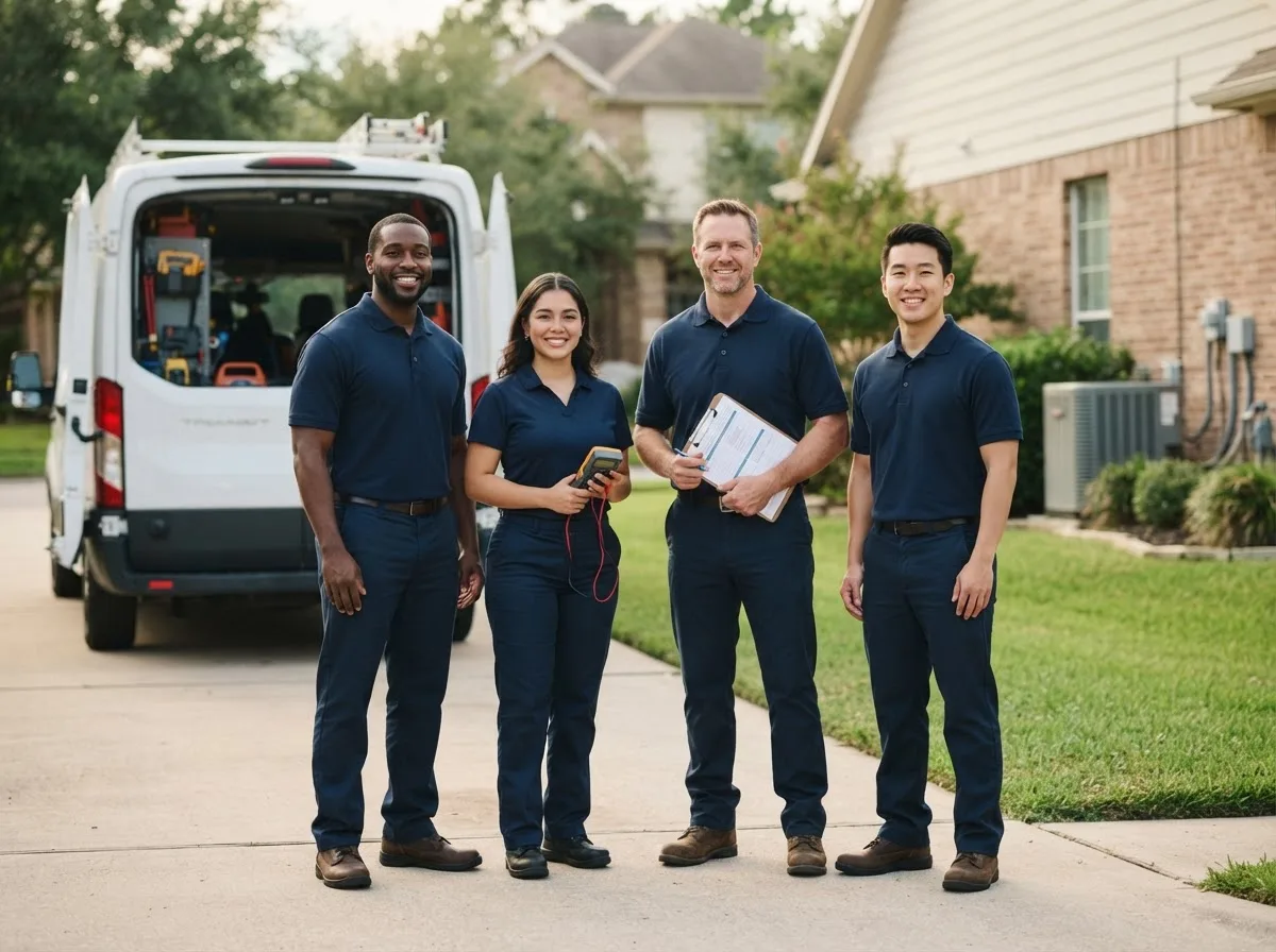 Certified HVAC technician near Garden Grove, IA